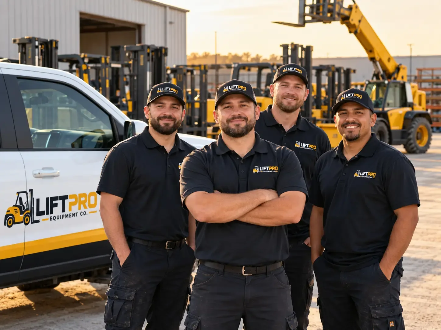 Forklift Rental company in Liberty Center, IN